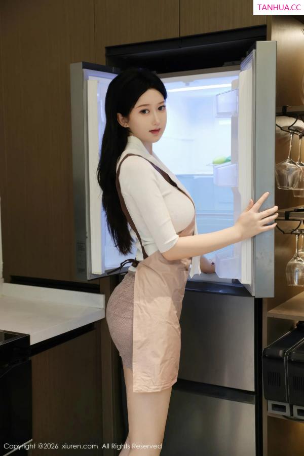 [XiuRen]高清写真图 2026.01.08 No.11207 奶思兔 黑色情趣内衣